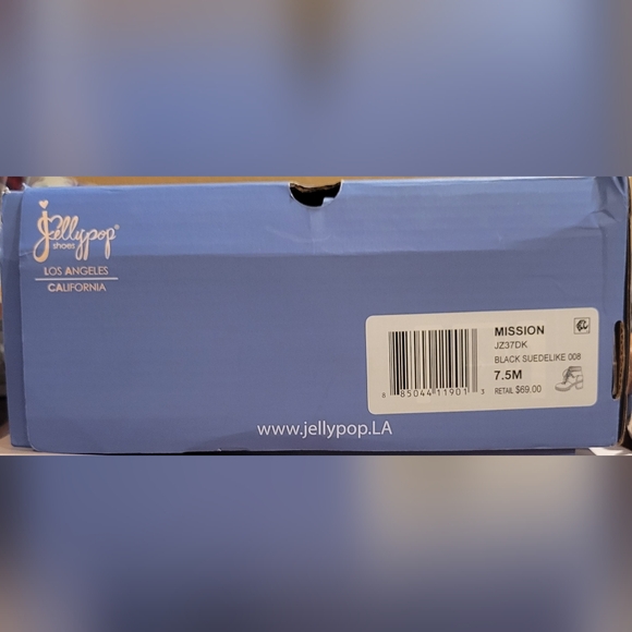 Jellypop Mission Black Boots, size 7.5 - Picture 11 of 11
